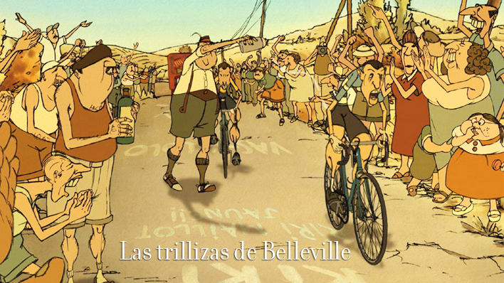 Las trillizas de Belleville