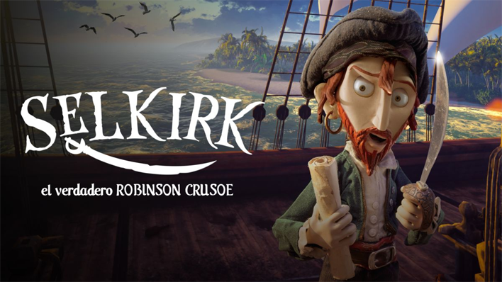 Selkirk el verdadero Robinson Crusoe